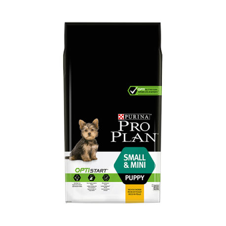 Pro Plan OPTIstart Small & Mini Puppy Frango