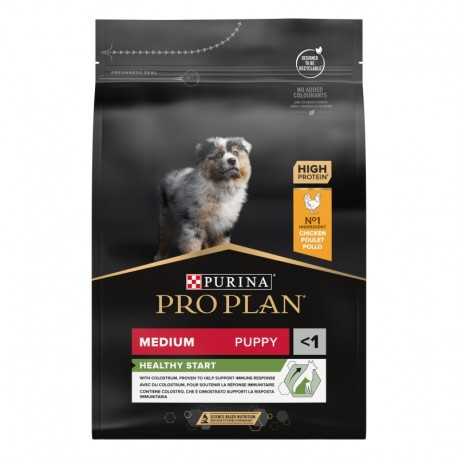 Pro Plan Healthy Start Medium Puppy Frango