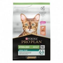 Pro Plan Sterilised Renal Plus - Salmão - Petslowcost