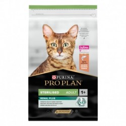 Pro Plan Sterilised Renal Plus - Salmão - Petslowcost