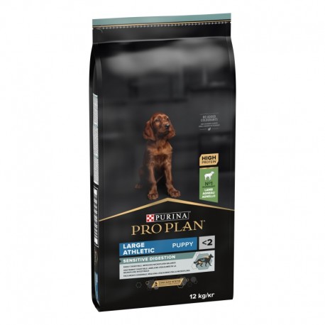 Pro Plan Sensitive Digestion Large Athletic Puppy Borrego - Petslowcost