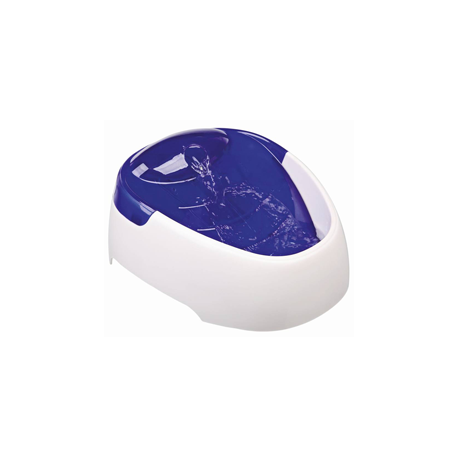 Trixie Fonte Duo Stream | 1 L - Azul / Branco