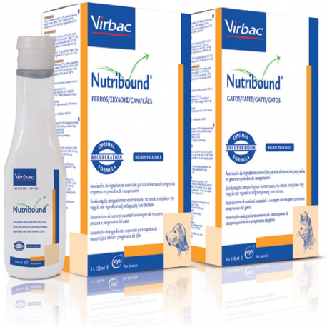 Nutribound Gato 3*150 ml