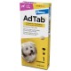 AdTab - Comprimido mastigável contra pulgas e carraças para cães