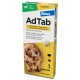 AdTab - Comprimido mastigável contra pulgas e carraças para cães