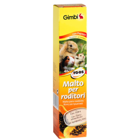 Gimbi Malte para Roedores 50g