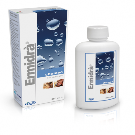 Ermidra Shampo C/G 250 ml