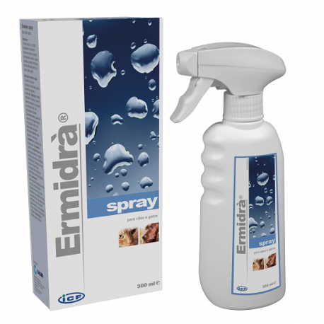 Ermidrá Spray Cães & Gatos 300ml