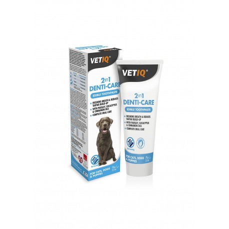 2in1 Denti- Care Pasta Dentífrica Dogs & Puppies 70g