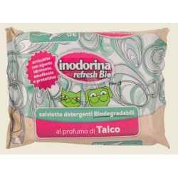 Inodorina Toalhetes Refresh Bio Talco 30 un