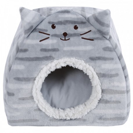 Ferribiella - Nicho Cinza Para Gatos