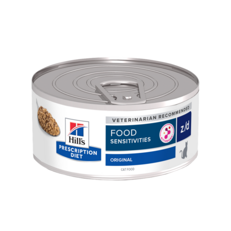 Hill´s PD gato Z/D 24*156 g (lata)