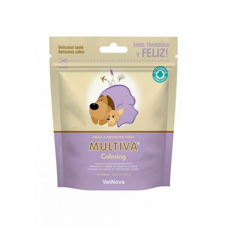 Multiva Calming Small e mini Dog 25 Chews