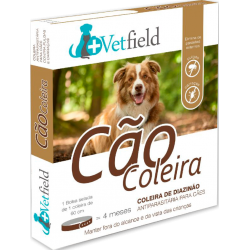 Vetfield Coleira antiparasitária para cão