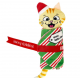 KONG HOLIDAY PULL-A-PART PRESENT BRINQUEDOS PARA GATOS