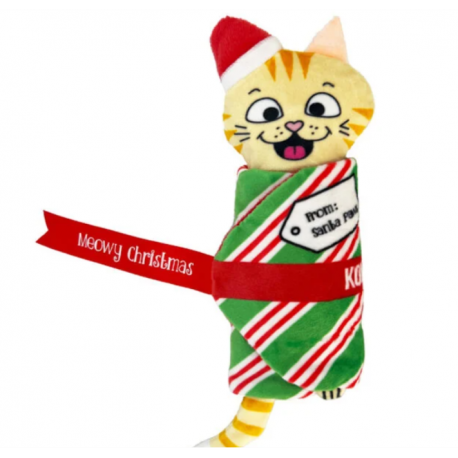KONG HOLIDAY PULL-A-PART PRESENT BRINQUEDOS PARA GATOS
