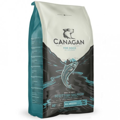 Canagan Ração Grain Free Cão - Salmão Escocês