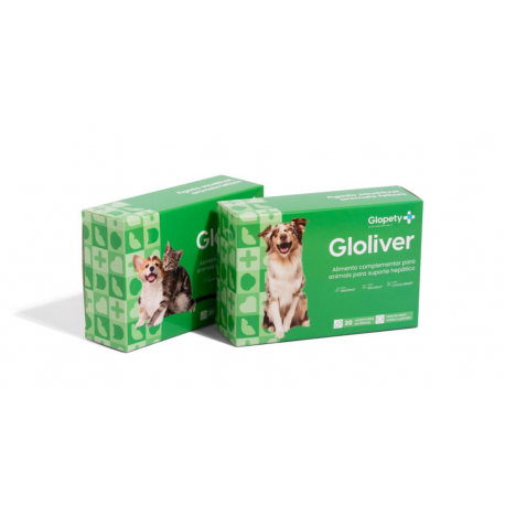 Gloliver - Protetor Hepático Cães e Gatos