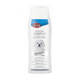 Trixie champô pêlo branco 250 ml