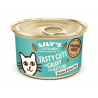 Lily's Kitchen Kitten Tasty Cuts in Gravy, Frango & Peixe do Oceano
