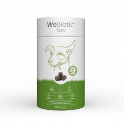 WeBiotic Tasty - Alimento complementar para cães e gatos para a saúde intestinal
