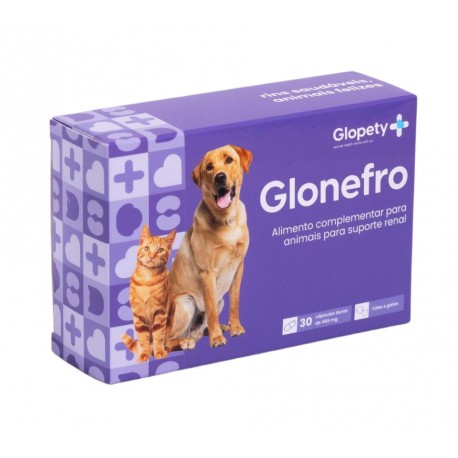 Glonefro Cao/Gato - Suporte Renal