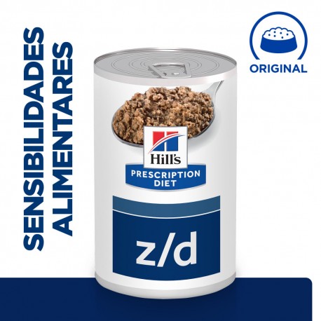 Hill's PD z/d - sensibilidade alimentar - 12X370G