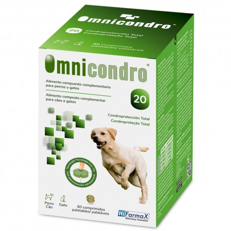 Omnicondro 20 kg - 60 comp