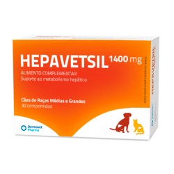 Suplemento hepático - Hepavetsil