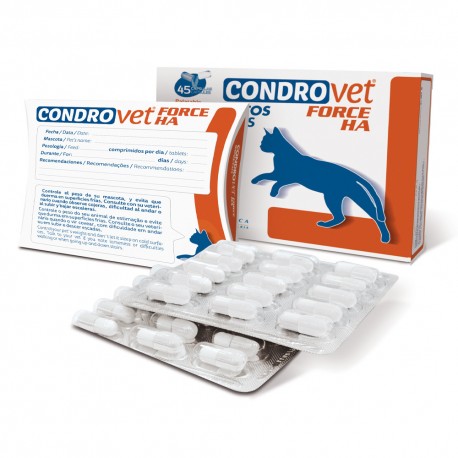 Condrovet Force HA - Protetor articular para gatos