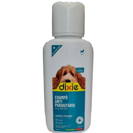 Dixie Champô Antiparasitário 500mL