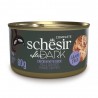 Schesir After Dark Wholefood - Alimento húmido em pedaços para gato adulto - Frango e pato
