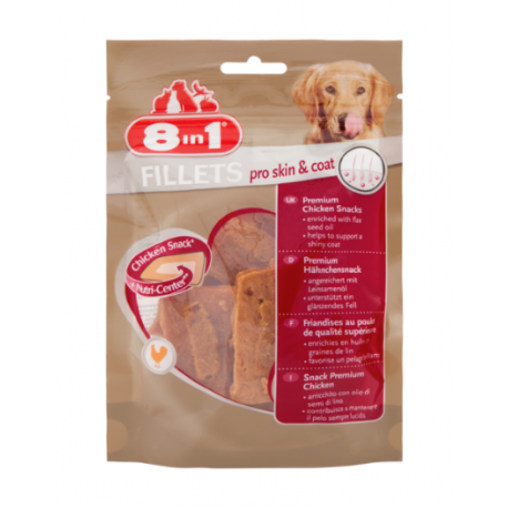 8IN1 Fillets PR skin &coat 80 gr