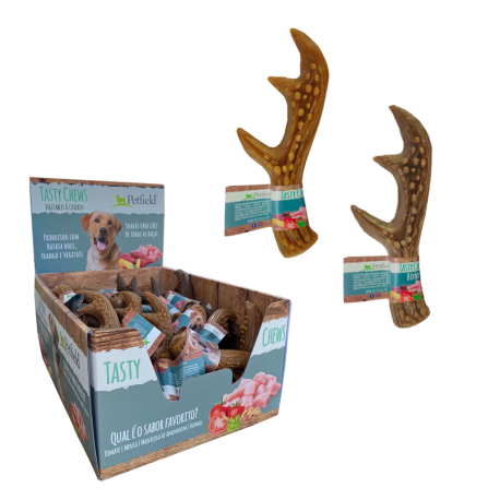 Snack Cão Petfield Tasty Chew Antler