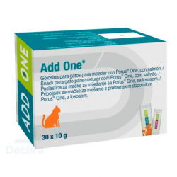 Add One Guloseima para Gatos 30 saquetas x 10 gramas