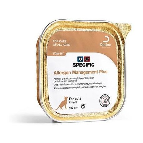 Specific Allergen Management Plus Fow-Hy 7x100g