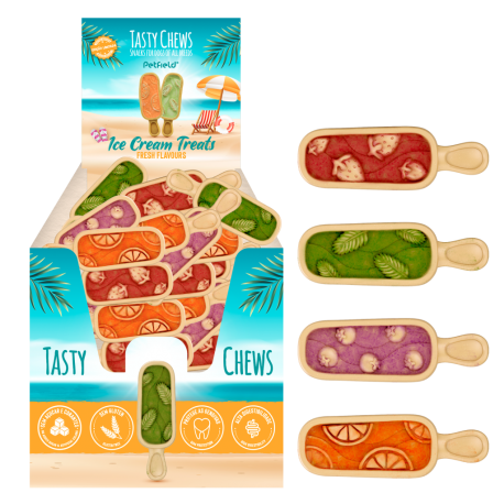 Petfield Tasty Chew Ice Cream Treats