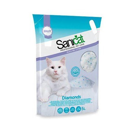 Sanicat Diamonds Sem Fragrância 5 Lt