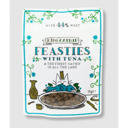 King Catnip Feasties com Atum 70g