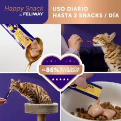 Feliway Happy Snack calmante para gatos - 6 sticks