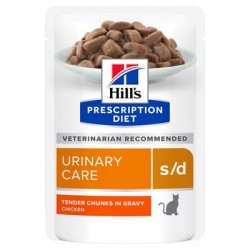 Hill's PD Feline urinary s/d (saquetas) 12x85g