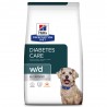 Hill's PD canine Diabetes Care w/d 10 kg - Ração seca para cão com diabetes
