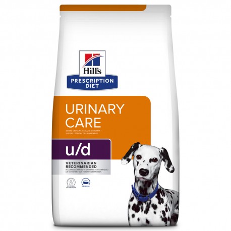 Hill's PD canine Urinary Care u/d 10 Kg - Ração seca para cão para suporte da saúde urinária