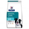 Hill's PD canine t/d 10 Kg Dental Care ração para cães