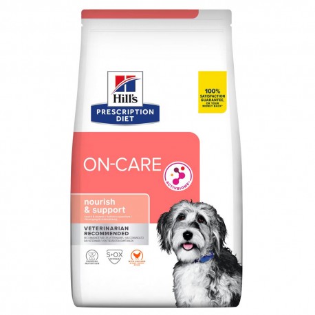 Hill's PD canine ON-Care 10 Kg- Ração seca para cão em convalescença