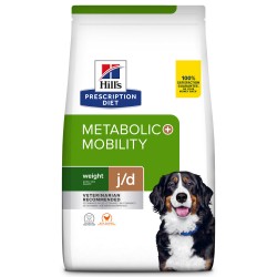 Hill's PD canine Metabolic + Mobility j/d 12 kg - Ração seca cão excesso de peso e problemas mobilidade