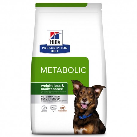 Hill's PD Metabolic Dog 12Kg