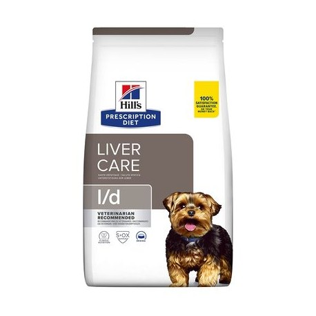 Hill's PD canine L/d 10 kg - Liver Care ração para cães problemas hepáticos