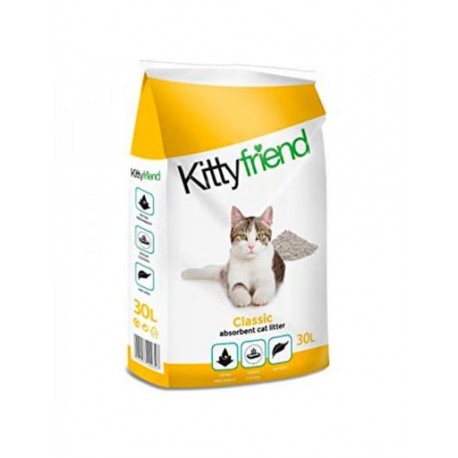 Areia Sanicat Absorvente Classic - 30 Lts