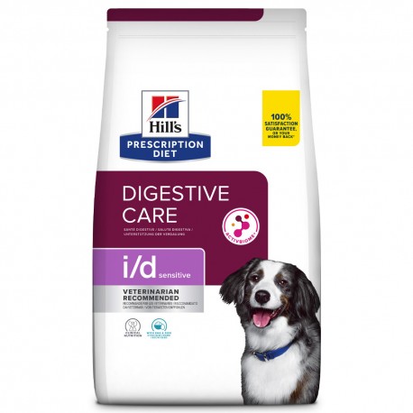 Hill's PD canine Digestive Care i/d Sensitive 12 kg- Ração seca cão sensível digestivo